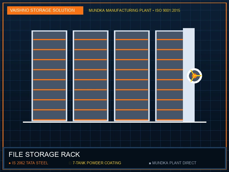 File Storage Rack in Gurgaon